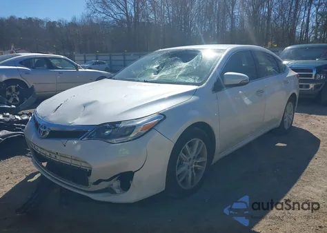 2015 Toyota Avalon Xle из США, поврежденный, VIN 4T1BK1EB3FU164942